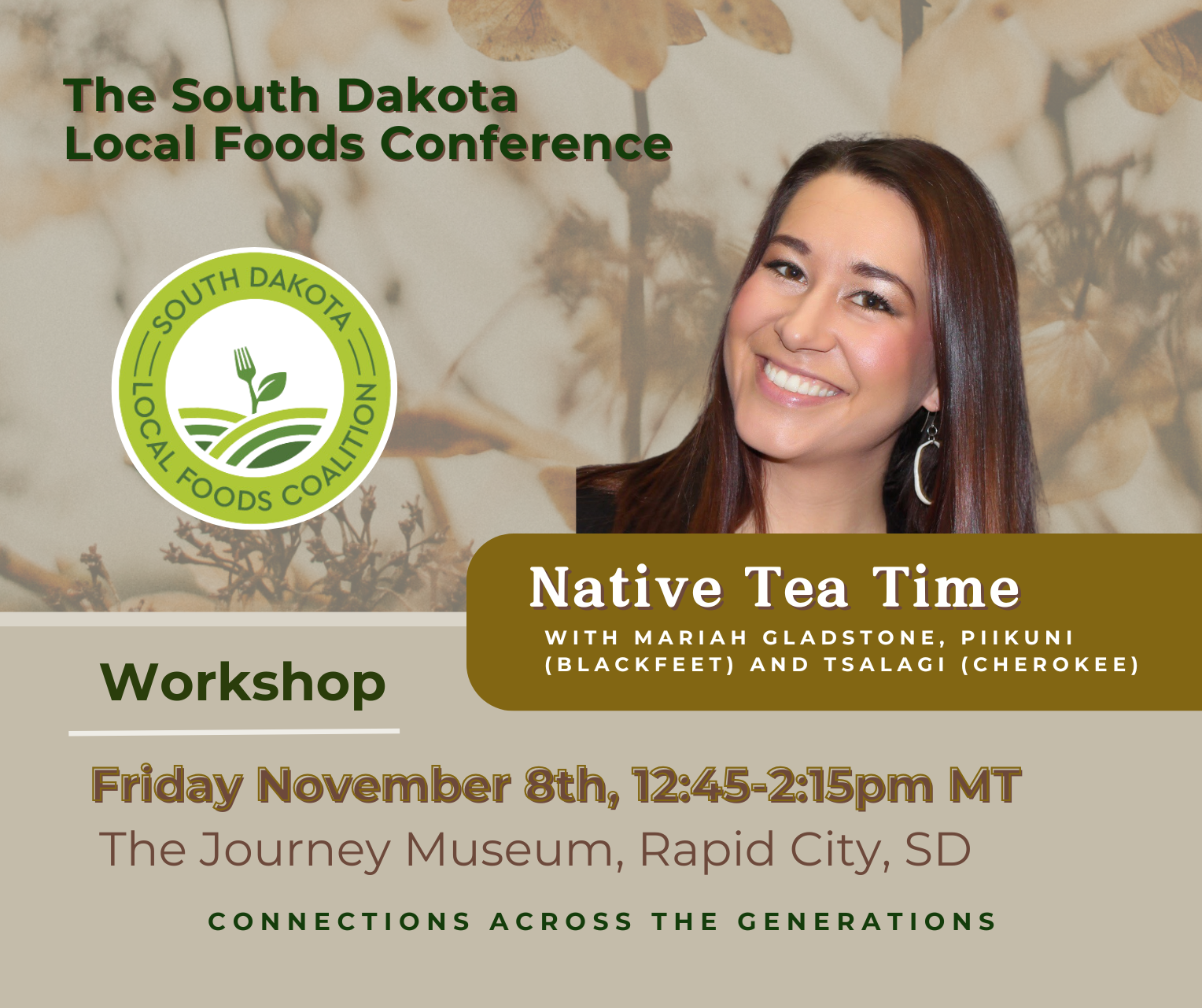 Native Tea Time Workshop