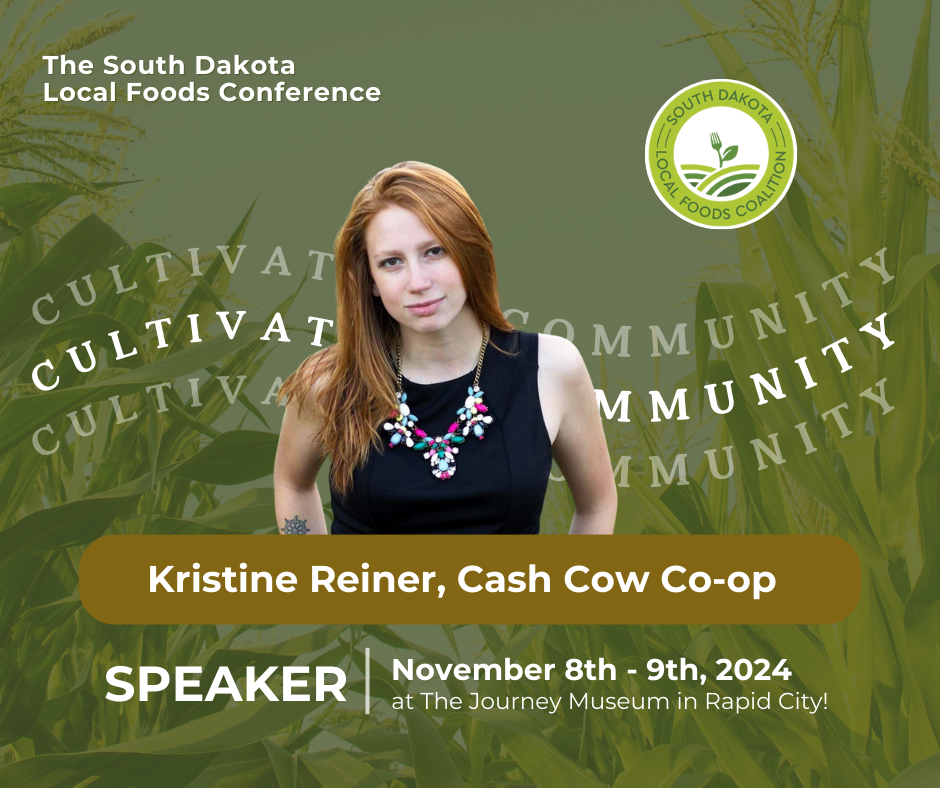 Kristine Reiner - Cash Cow Co-op